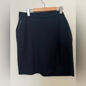 NWOT Galvin Green Navy Blue Performance Golf Tennis Skort L
